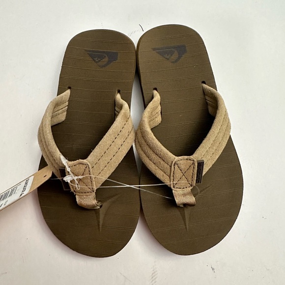 Quiksilver Carver Sandal - Kids' Size 2.0 "NEW WITH TAG" - Picture 3 of 8